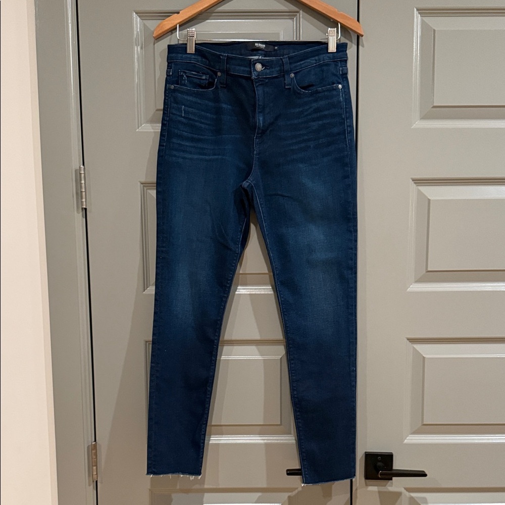 Hudson Nico Dark Blue Skinny Jeans